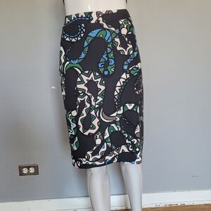 Marc Cain Snake Print Skirt, VGUC, Size 8
